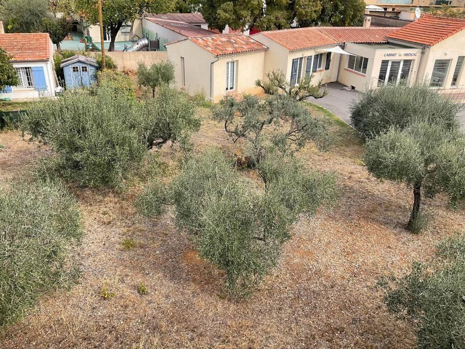 Akropole De Caroline, Central, Lumineux, Calme, Free Parking, Lift, 3 Beds Draguignan Exterior foto